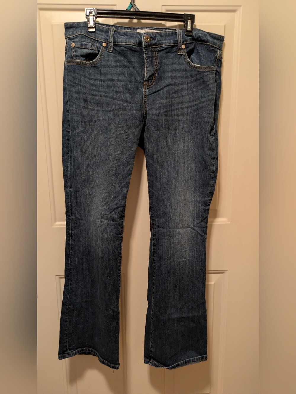 torrid Dark Blue Bootcut Jeans